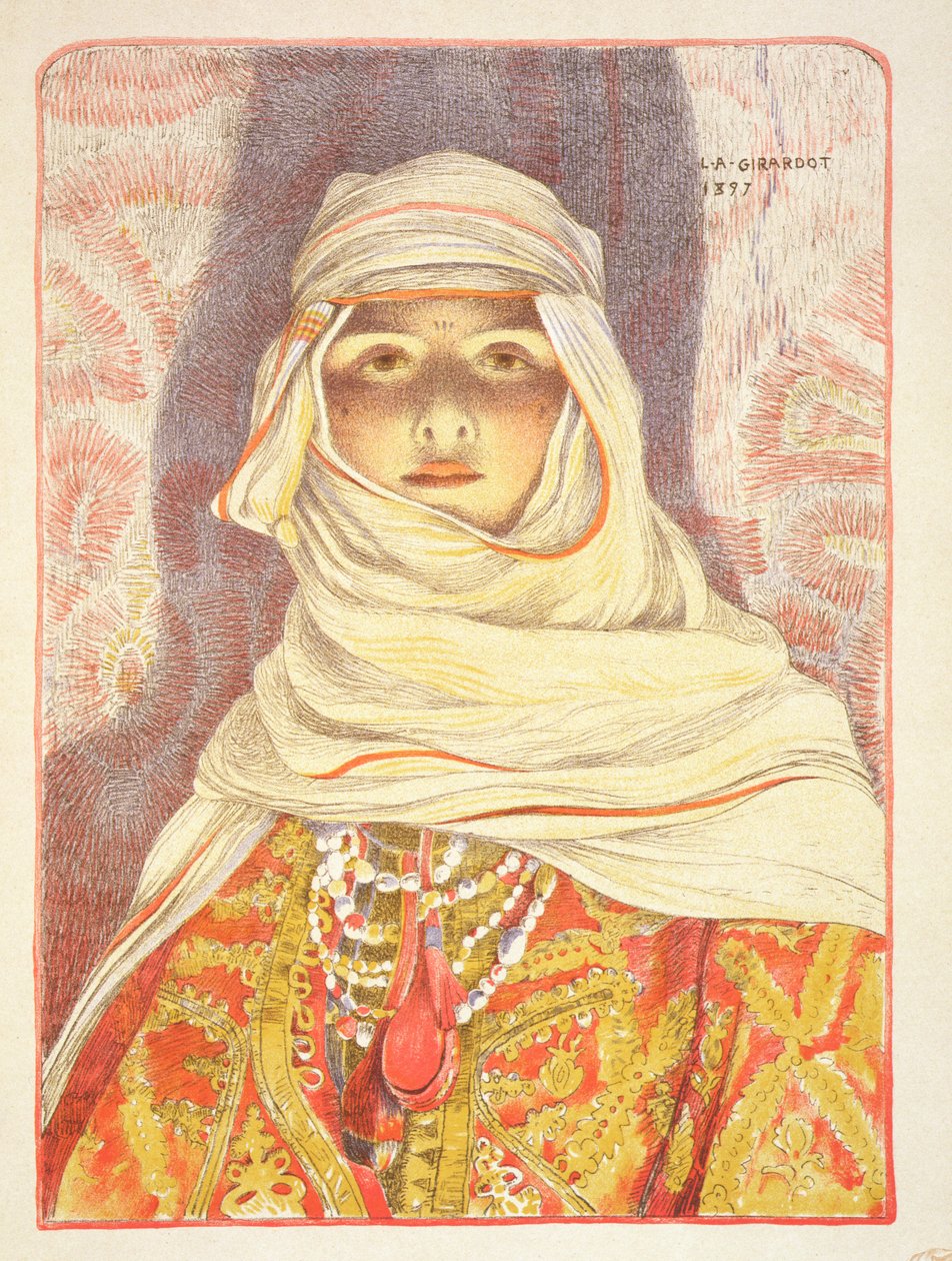 Femme rifaine, de 