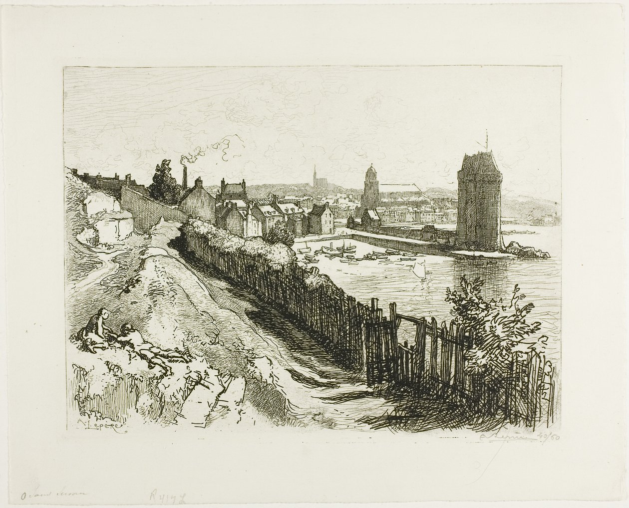 Saint-Servan - Louis Auguste Lepère