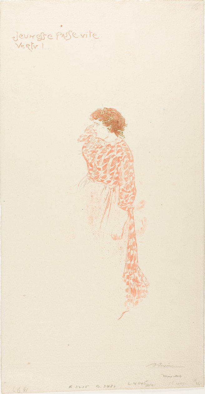 Les blanchisseuses - Louis Auguste Lepère