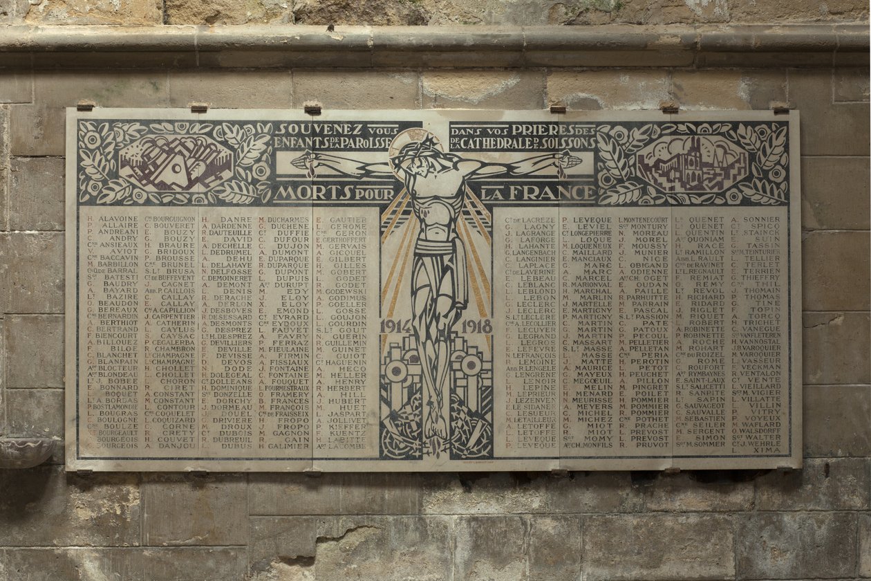 Mémorial de la Première Guerre mondiale - Louis Barillet