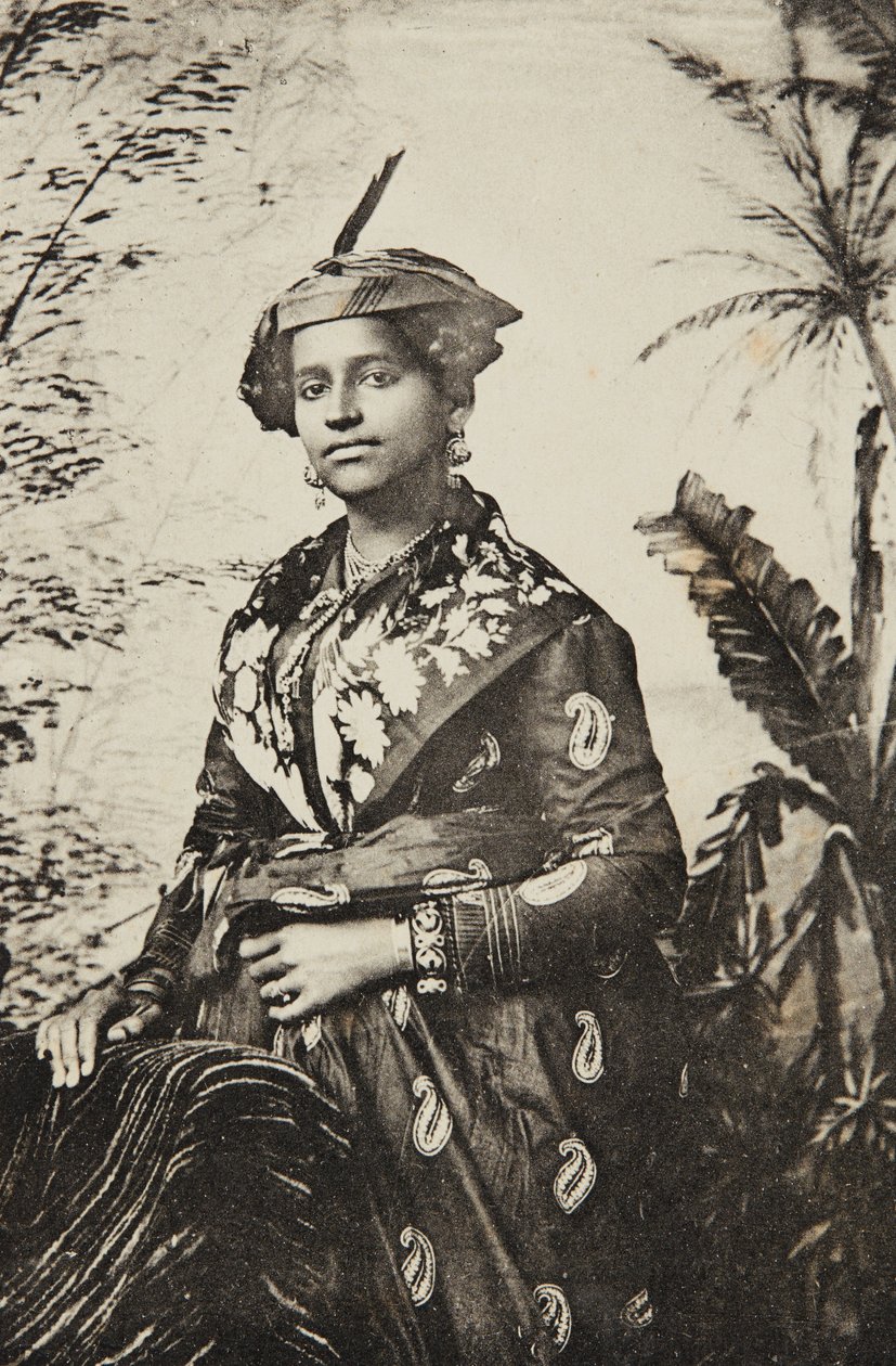 MARTINIQUE - Type et Costume Créole, ca. 1920 - Louis Bauer