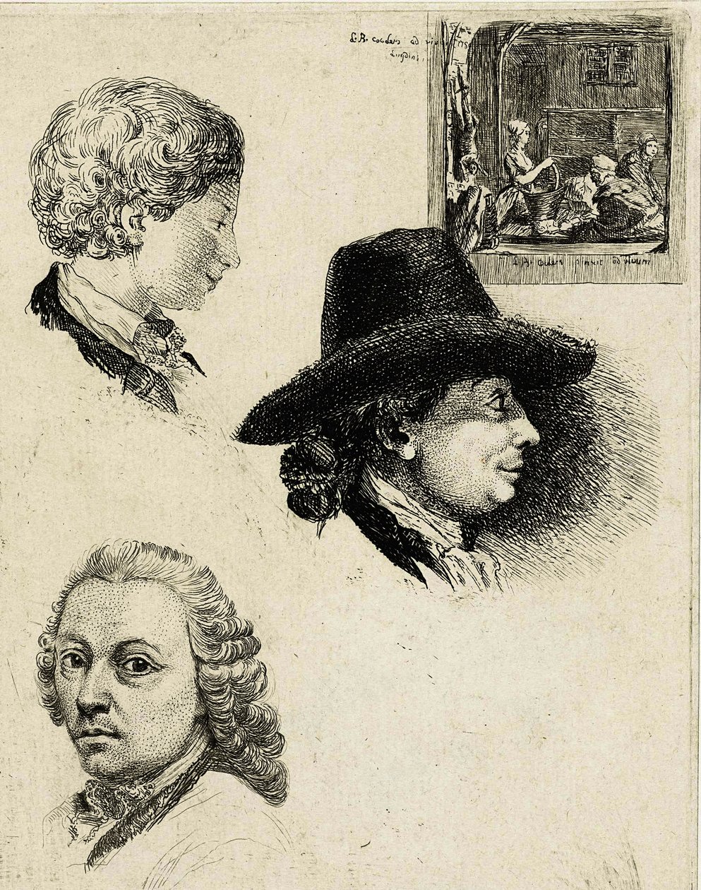 Coclers, L B, Feuille d