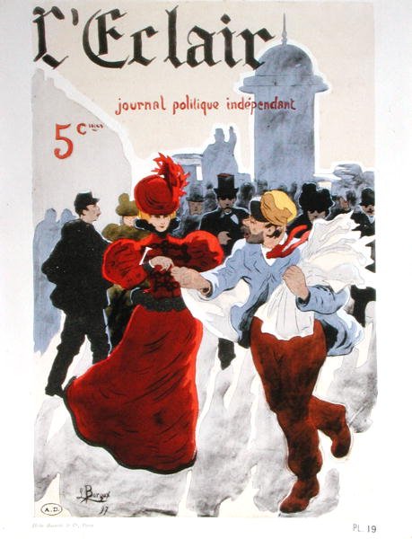 Affiche publicitaire pour 