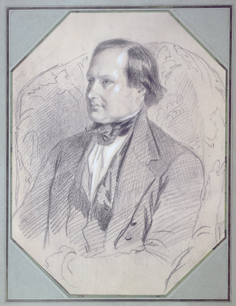 Victor Hugo (1802-85), 1843 - Louis Boulanger