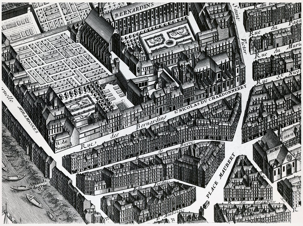 Carte de Turgot de Paris - Louis Bretez