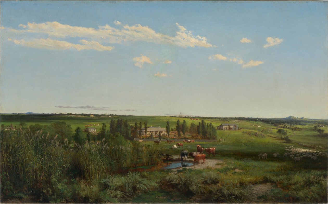 Demeure de Mount Fyans, 1869 - Louis Buvelot