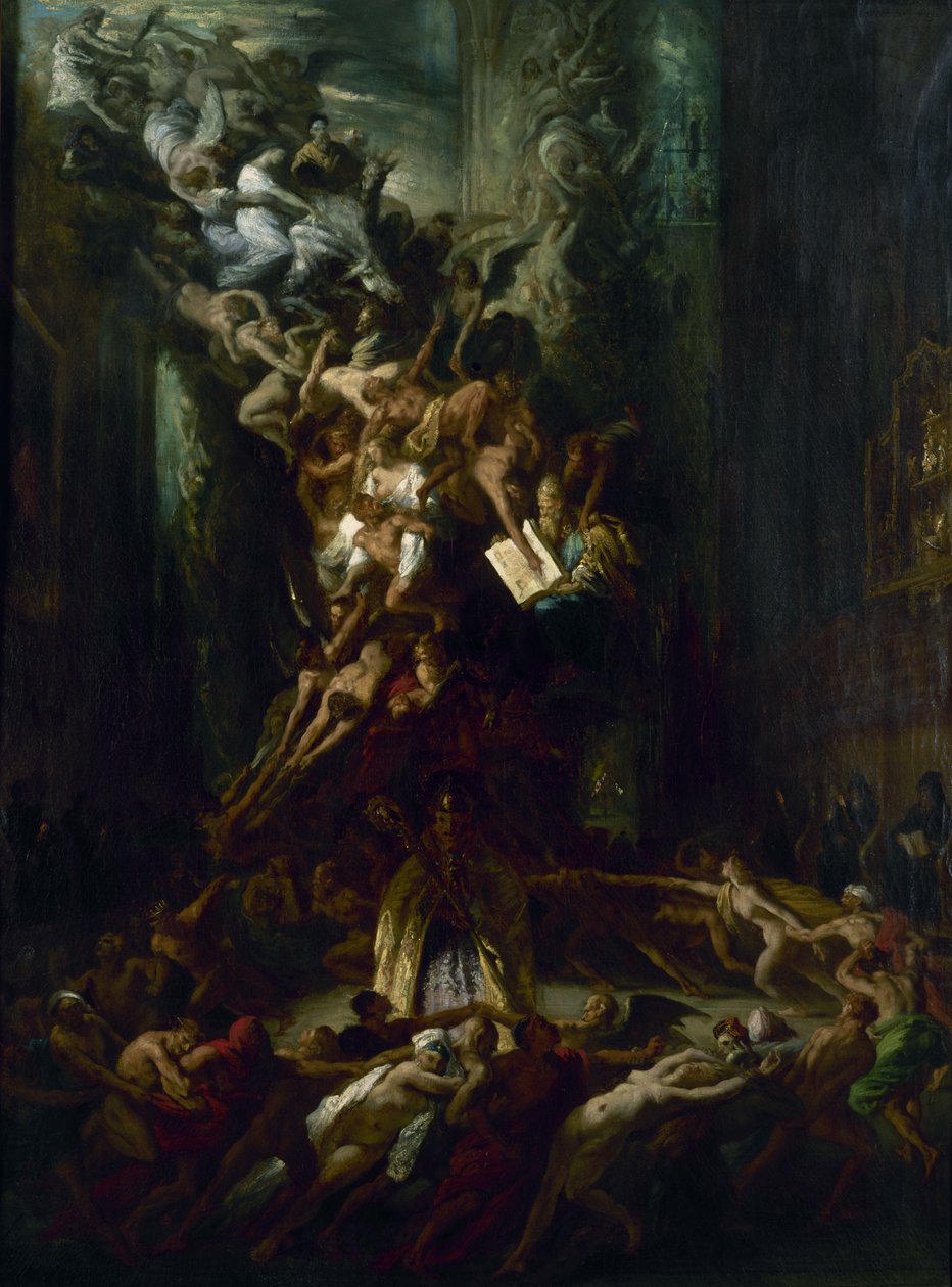 La Ronde du Sabbat - Louis Candide Boulanger
