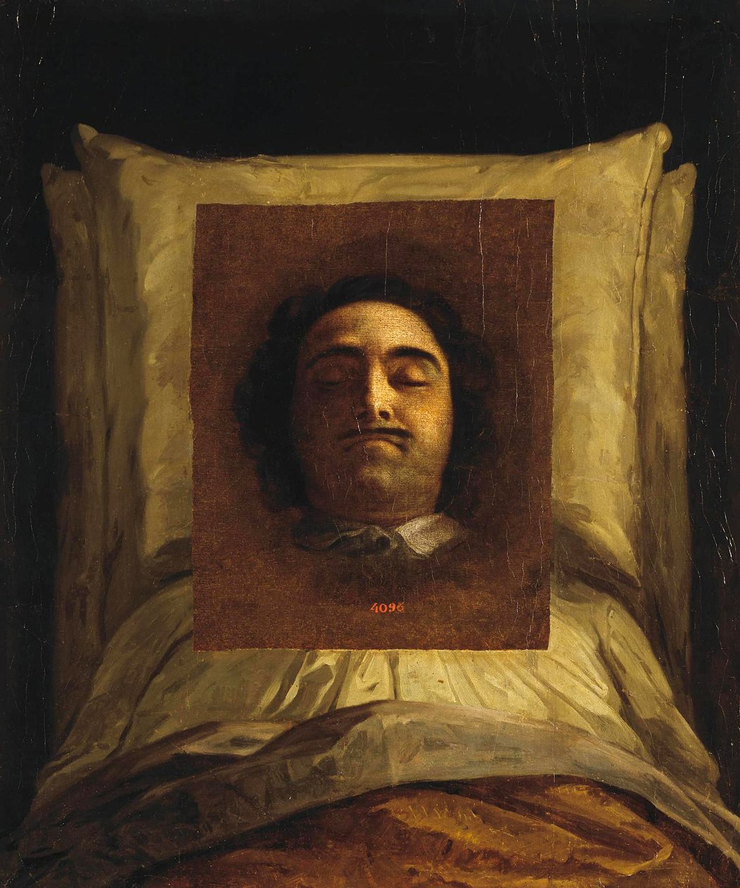 Pierre le Grand sur son lit de mort - Louis Caravaque
