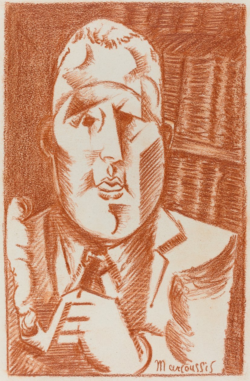 Guillaume Apollinaire - Louis Casimir Ladislas Marcoussis