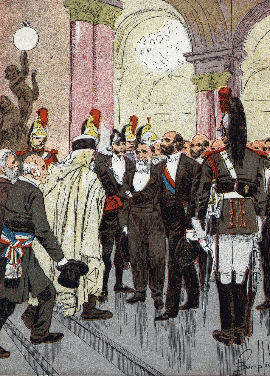 Banquet des maires de France (Banquet des maires de France le 18 août 1889 à l