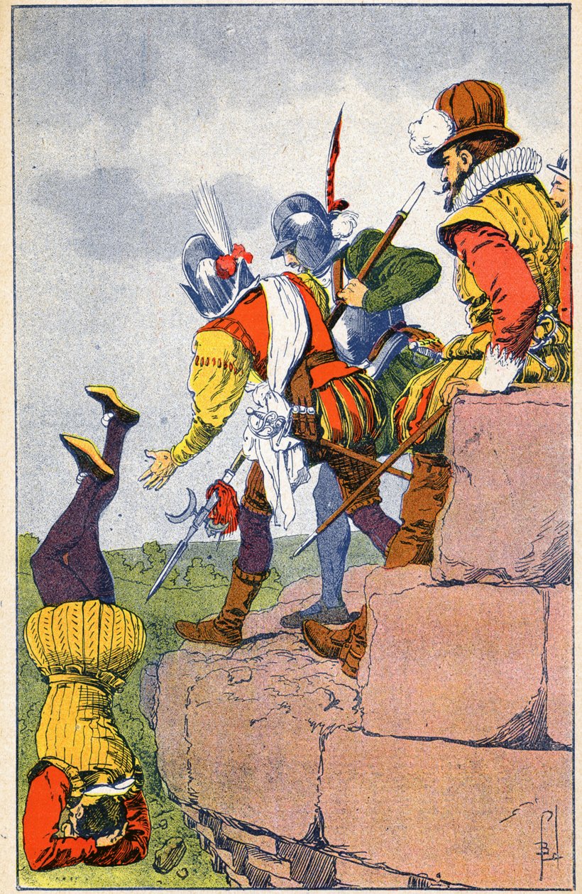 Cruauté des armées protestantes du Baron des Adrets - Louis Charles Bombled