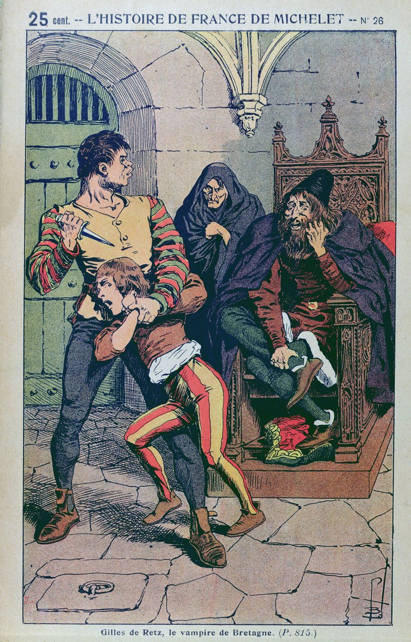 Gilles de Laval (1404-40) Seigneur de Rais, dans 
