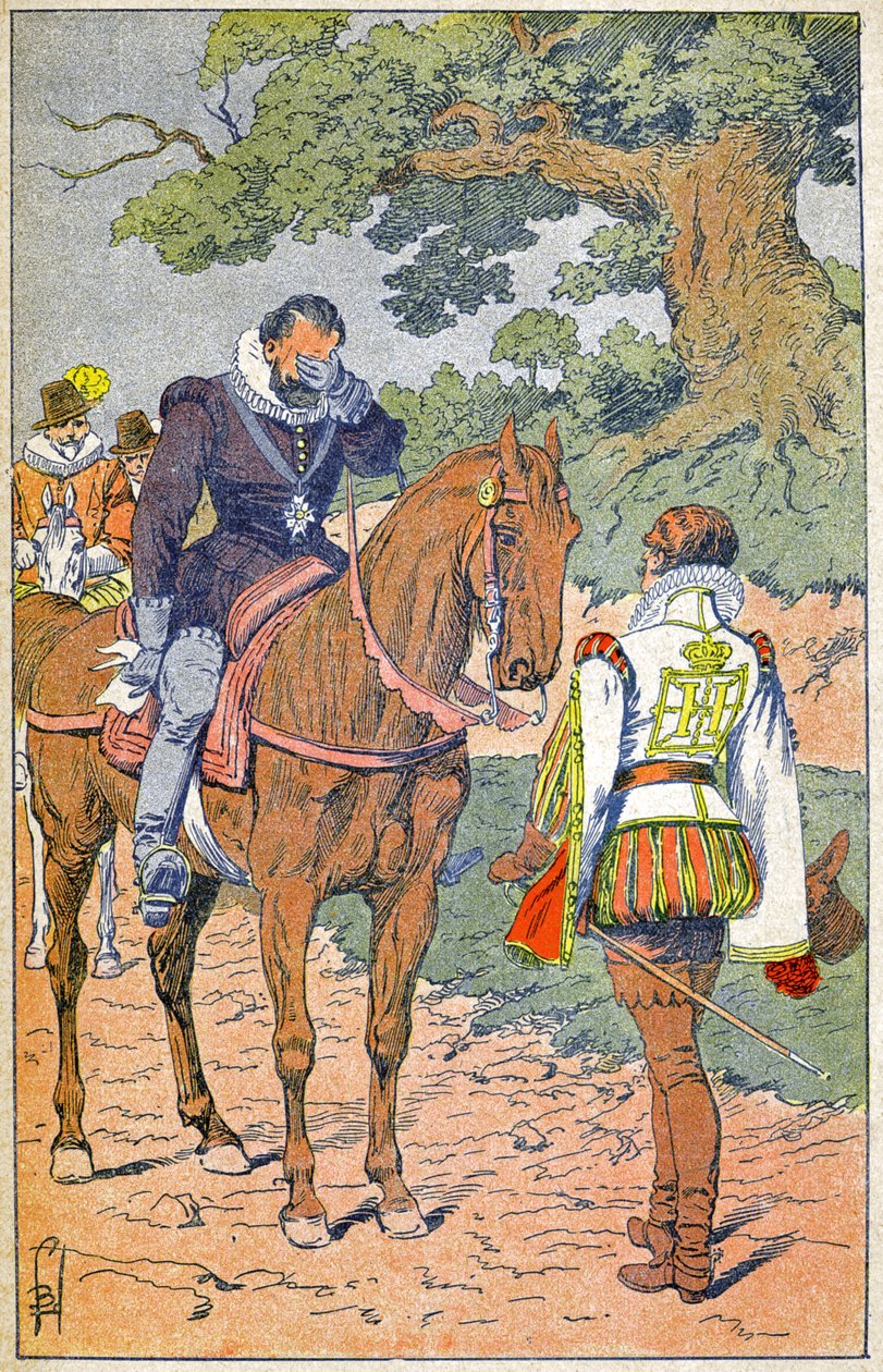 Henri IV - Louis Charles Bombled