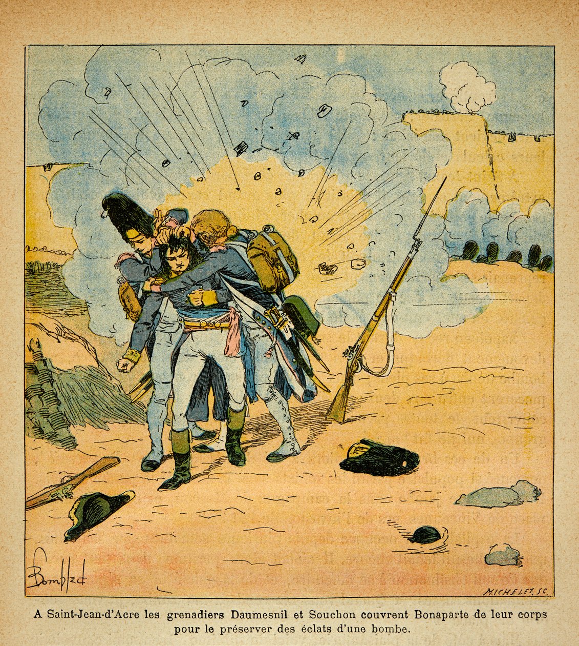 Au siège de Saint-Jean-d