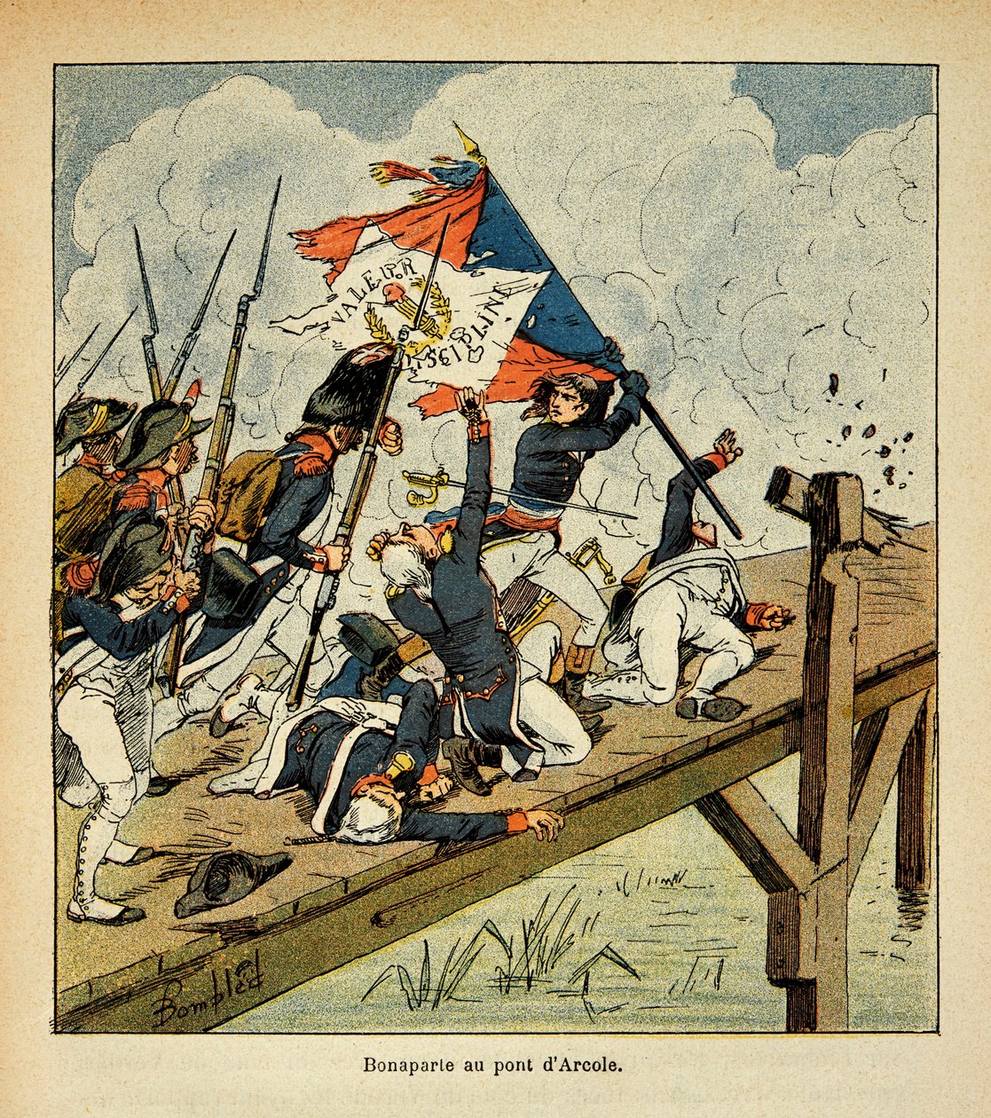 Bonaparte au pont d