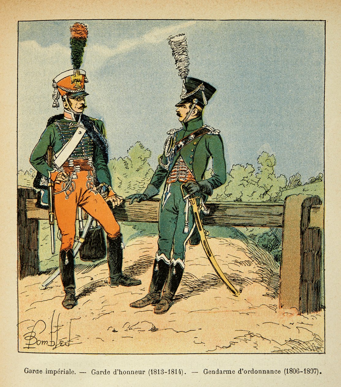 La Garde Impériale : Garde d