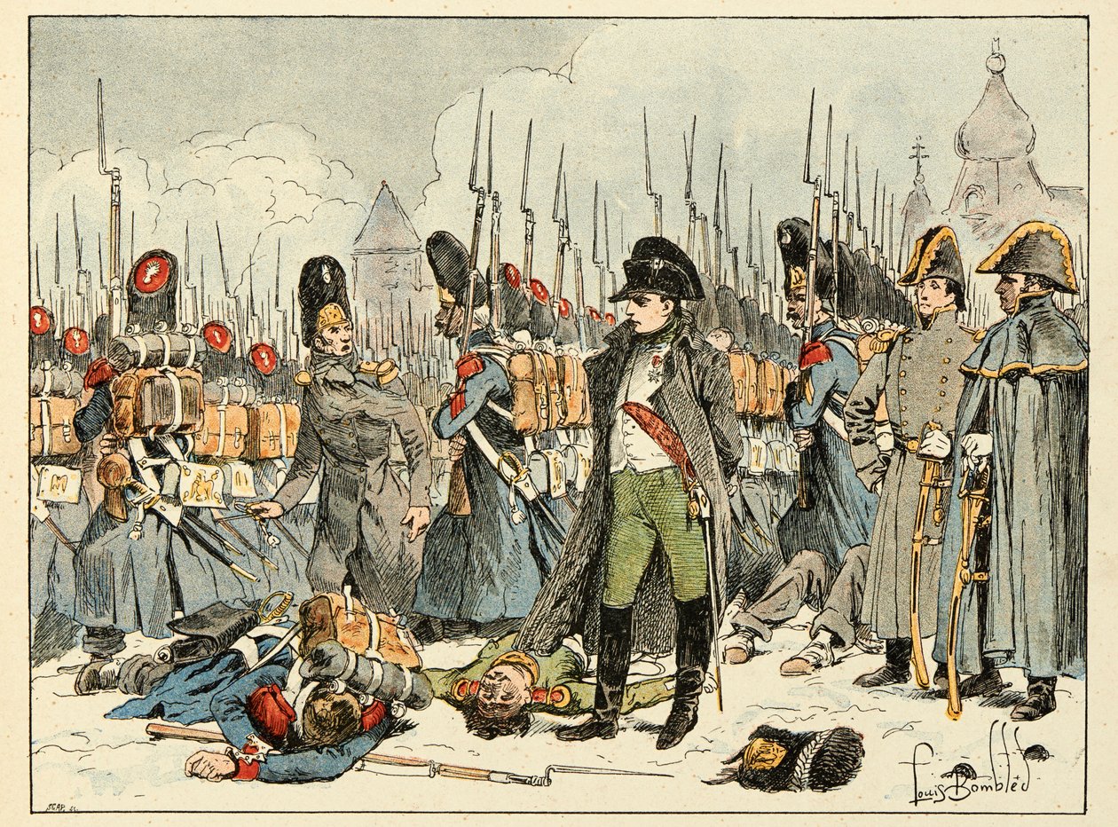 Illustration tirée du livre « Les héros du siècle », récits anecdotiques par Dick de Lonlay - Louis Charles Bombled