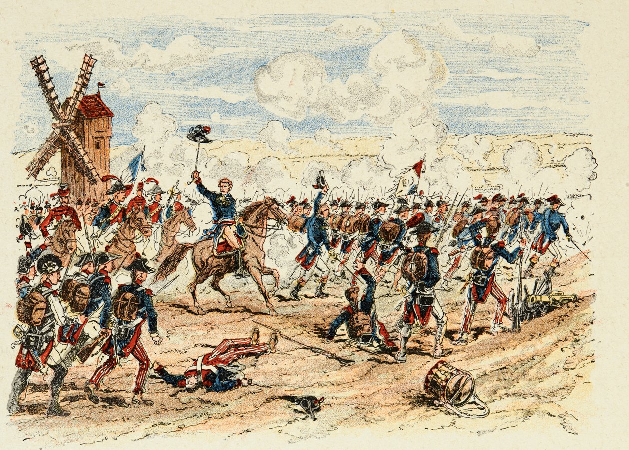 Illustration tirée du livre "Les Héros du Siècle" - Louis Charles Bombled