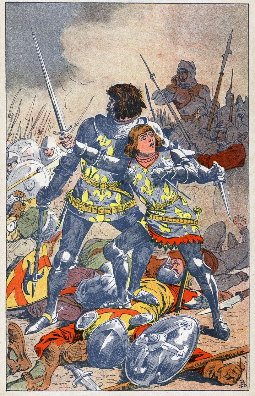 Jean II le Bon - Louis Charles Bombled