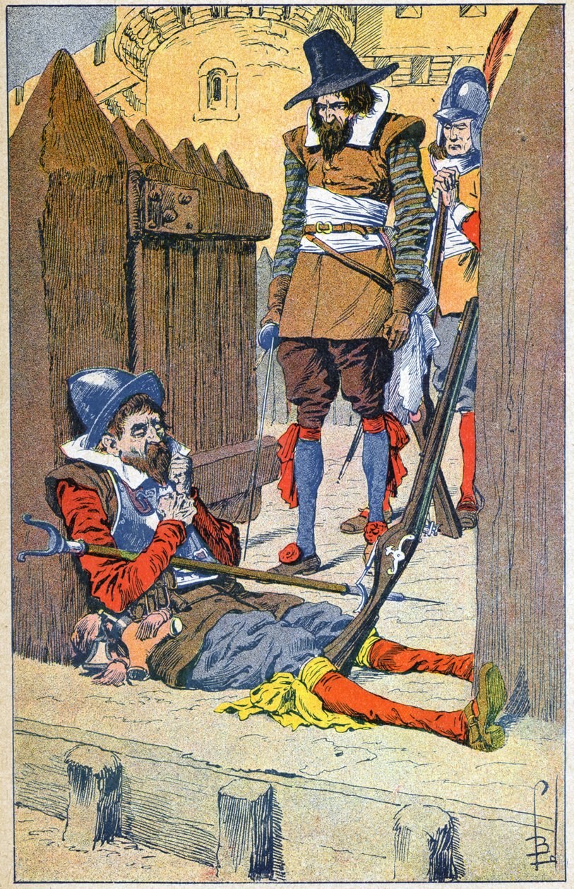 Siège de La Rochelle - Louis Charles Bombled