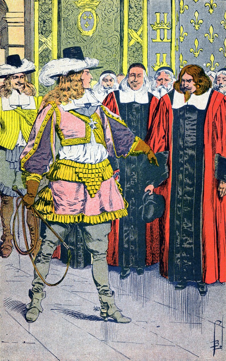 Louis XIV et les Parlementaires - Louis Charles Bombled