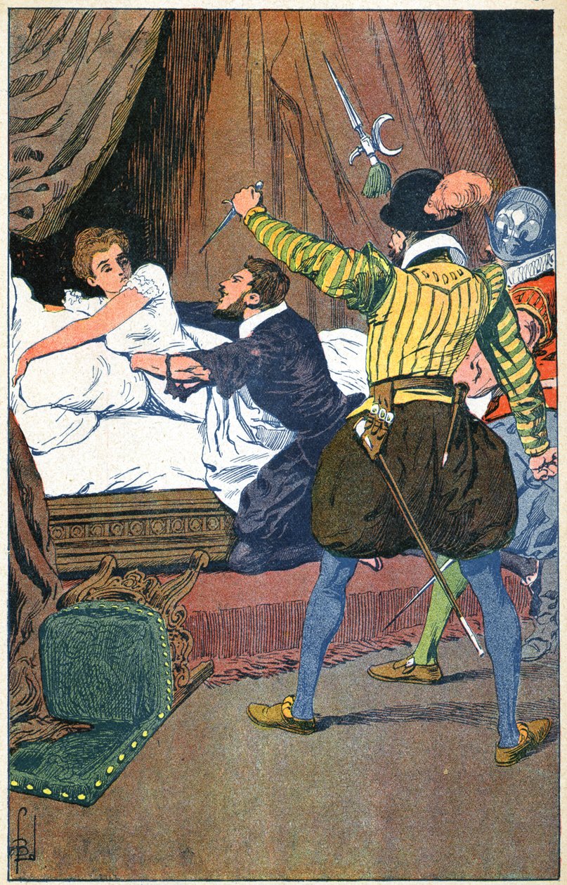 Nuit de la Saint-Barthélemy - Louis Charles Bombled