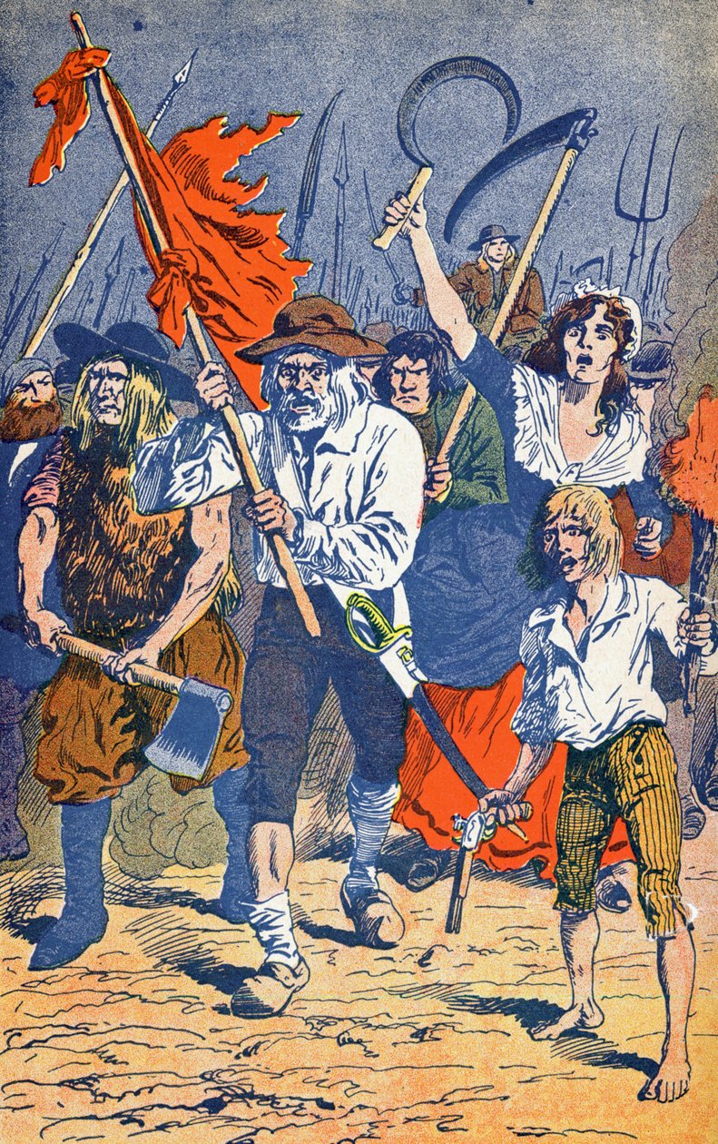 Révolte paysanne avant la Révolution française - Louis Charles Bombled