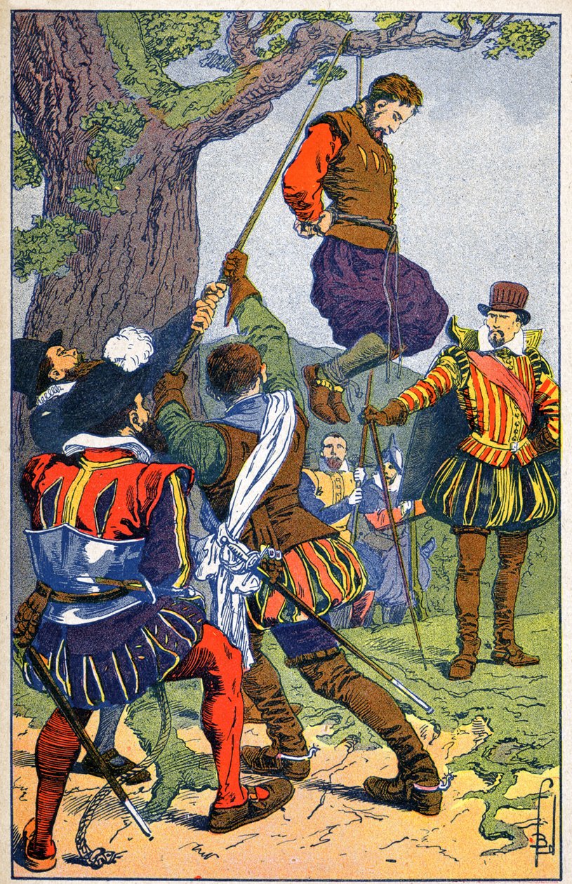 Répression des huguenots sous la direction de Blaise de Montluc - Louis Charles Bombled