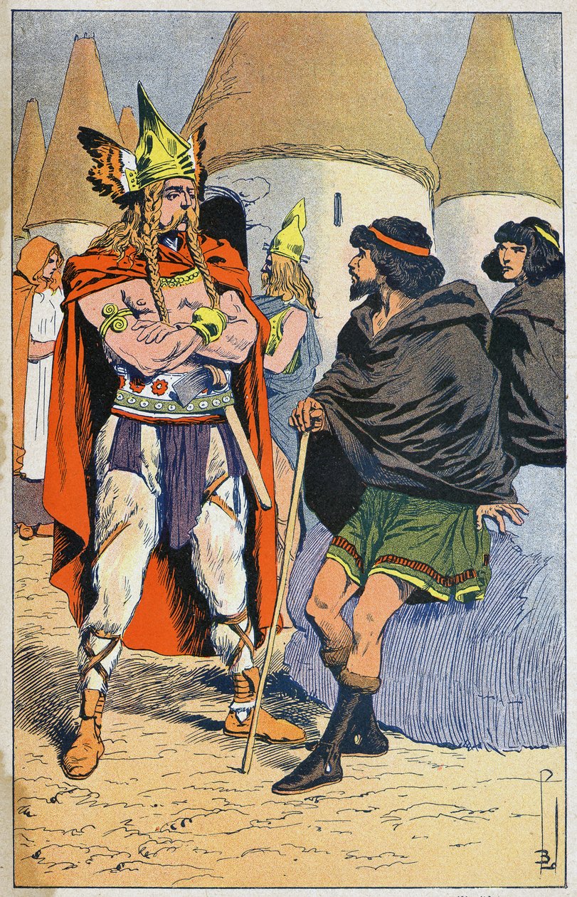 Les Gaulois et les Ibères - Louis Charles Bombled