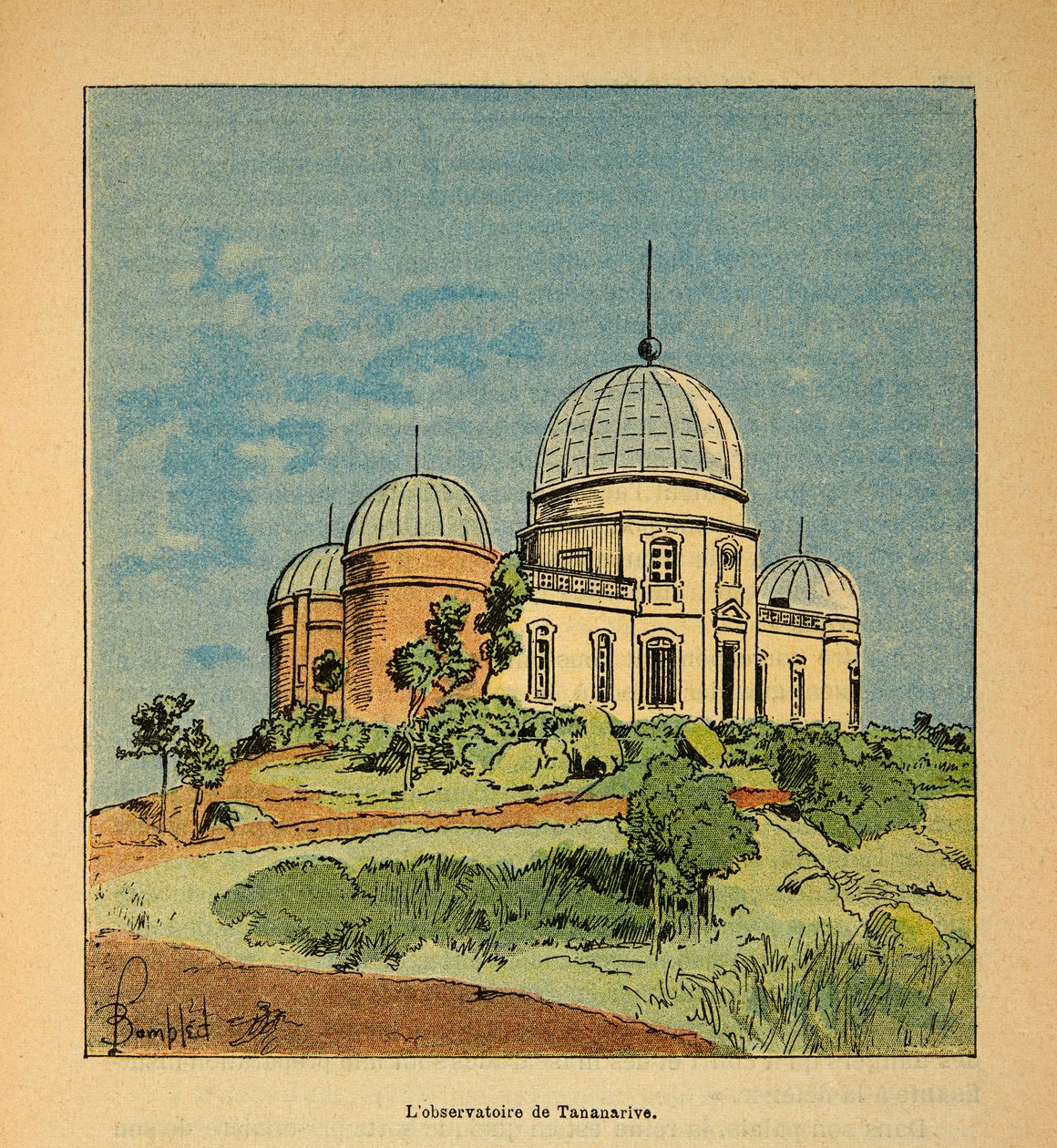 La guerre à Madagascar - Histoire anecdotique des expéditions françaises de 1885-1895 par Henri Galli dit Gallichet (1854-1922), illustré par Louis Bombled (1862-1927) : L