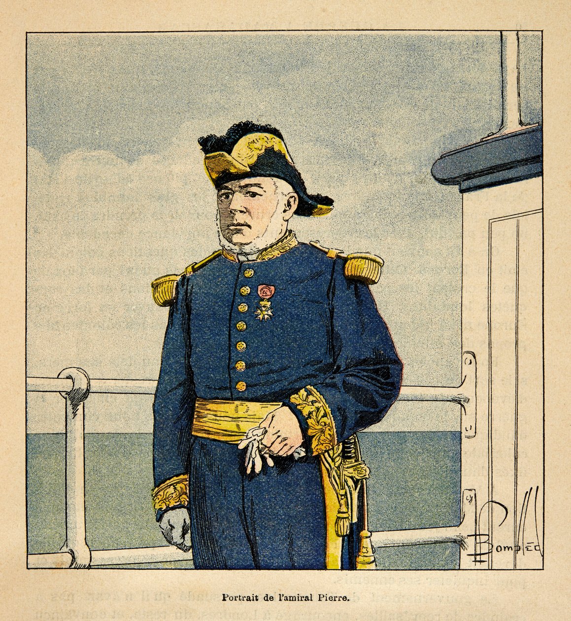 La guerre à Madagascar - Histoire anecdotique des expéditions françaises de 1885-1895 par Henri Galli dit Galllichet, illustrée par Louis Bombled : Portrait de l