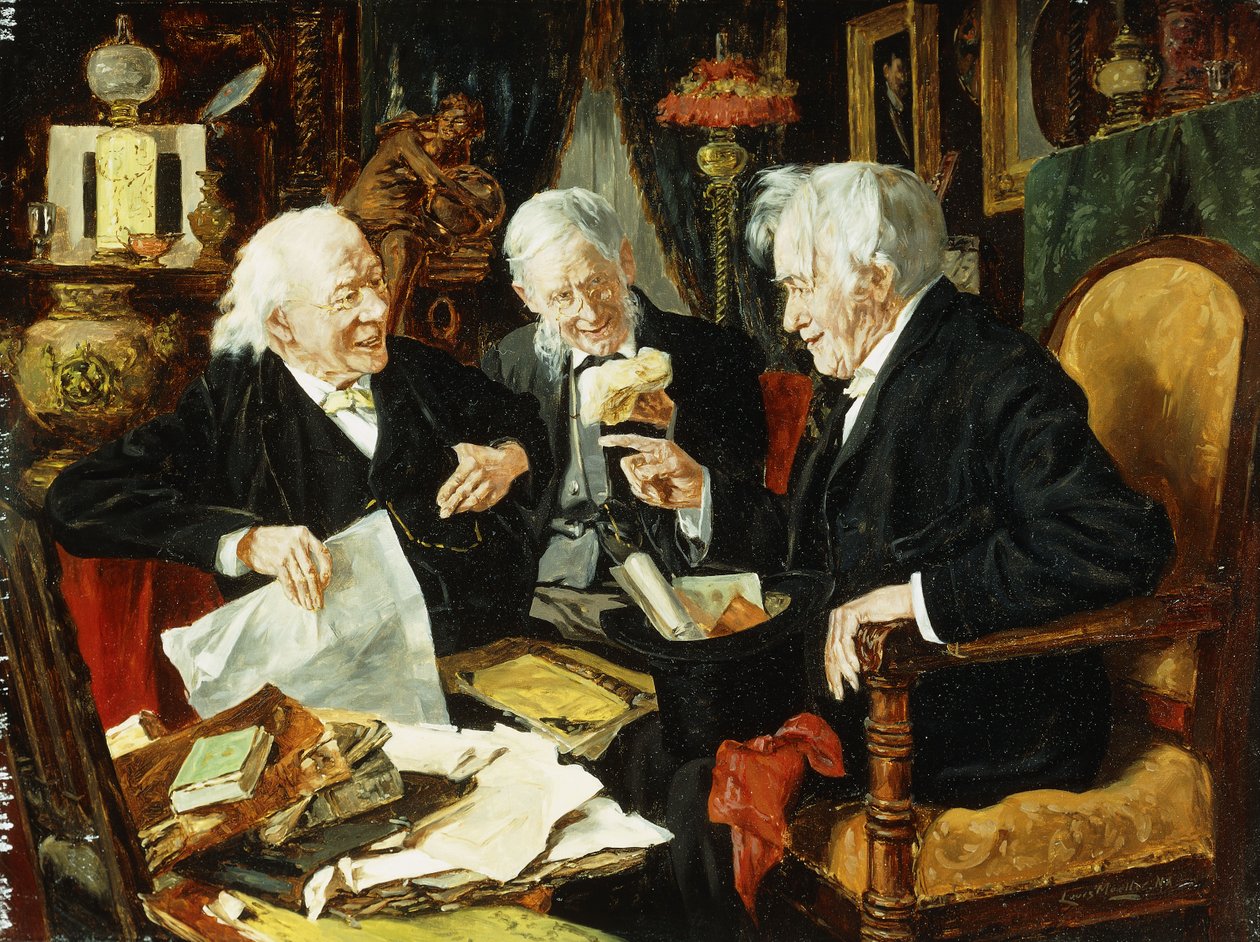 Une bonne blague - Louis Charles Moeller