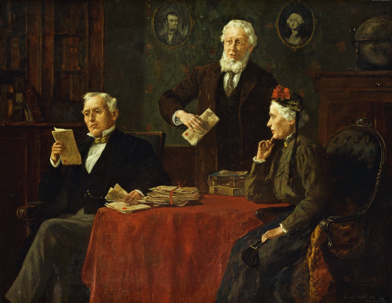 Chercher des conseils - Louis Charles Moeller