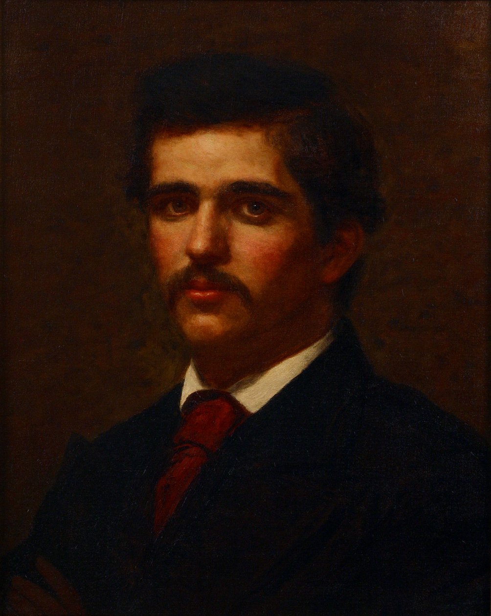 Autoportrait - Louis Comfort (attr. to) Tiffany