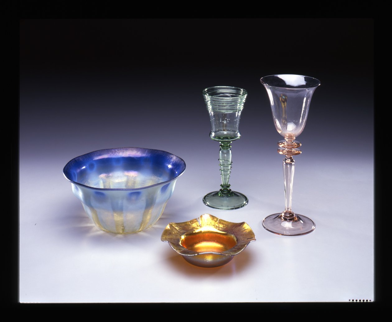 Ensemble de verrerie - Louis Comfort Tiffany