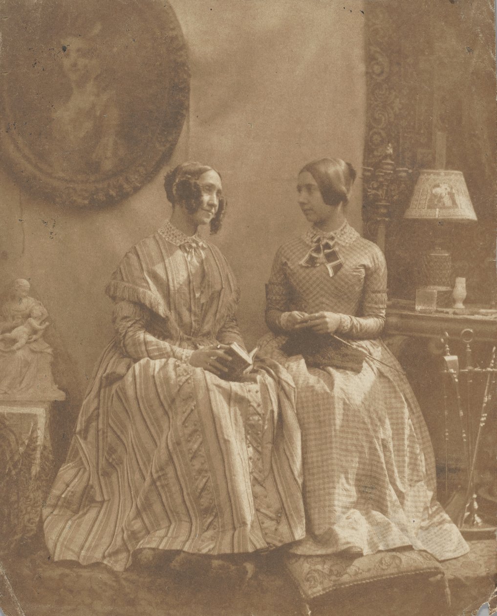 [La femme et la fille de l