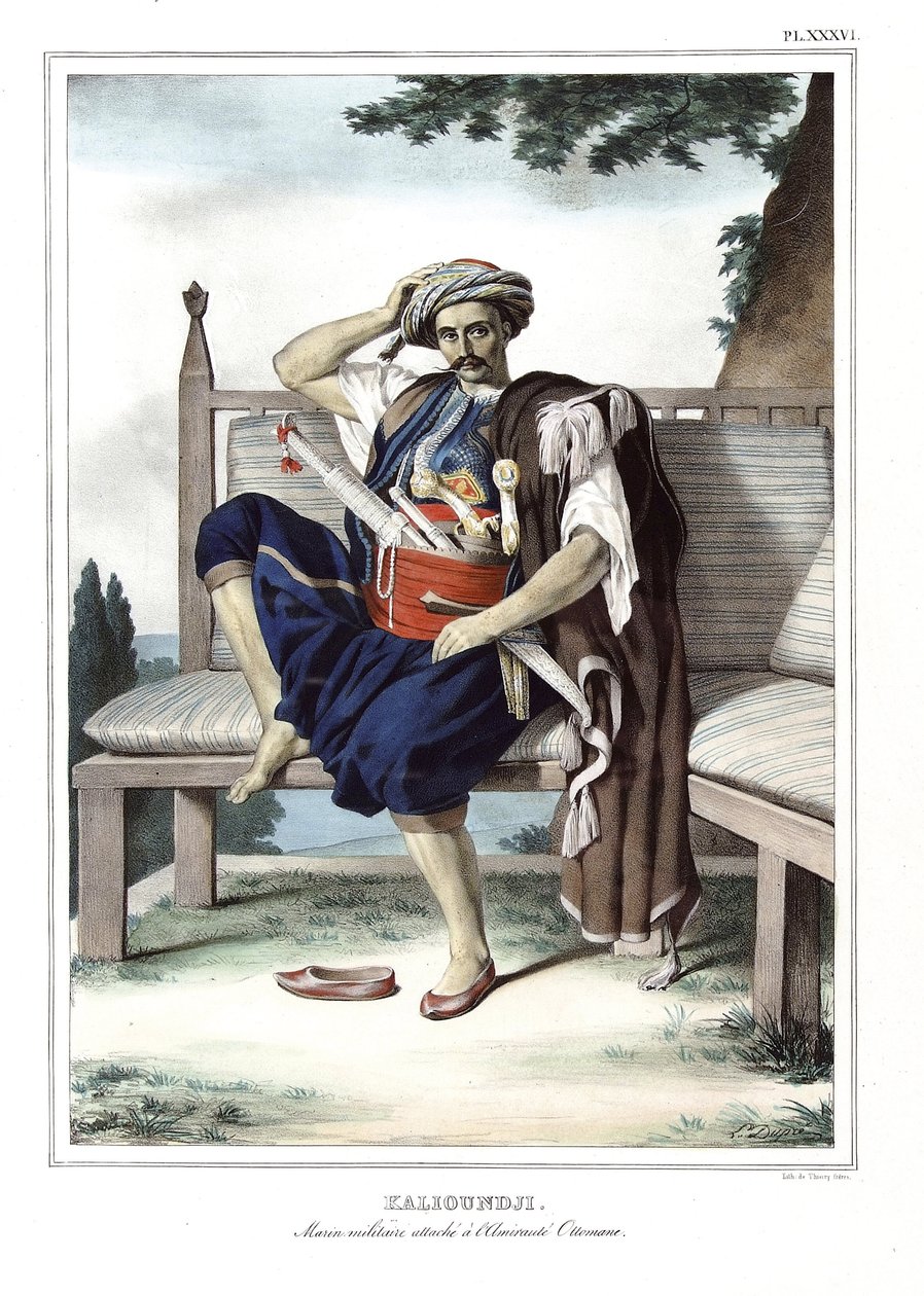 Kalioundji, marin militaire attaché à l