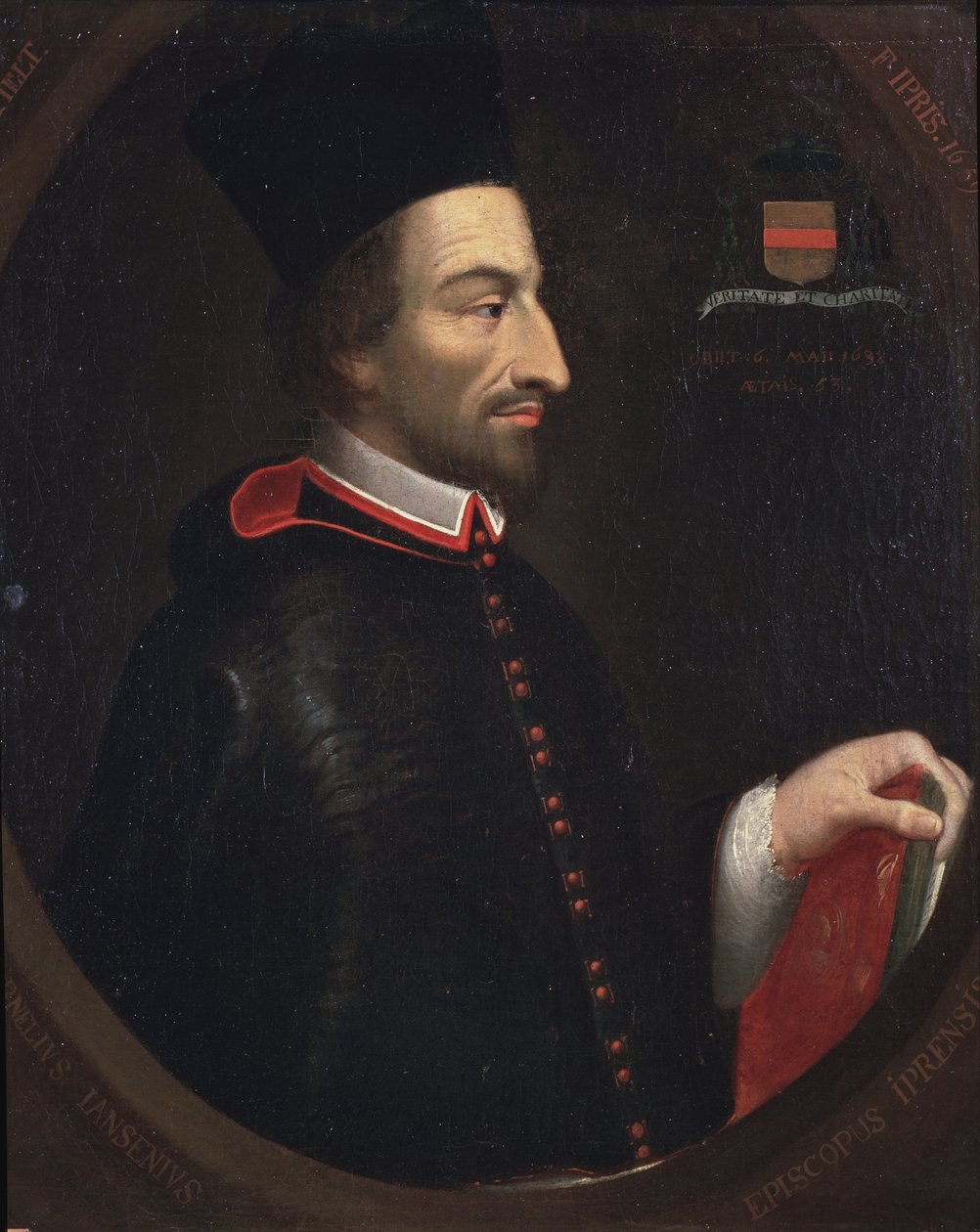 Portrait de Cornelius Jansen, dit Jansenius, évêque d