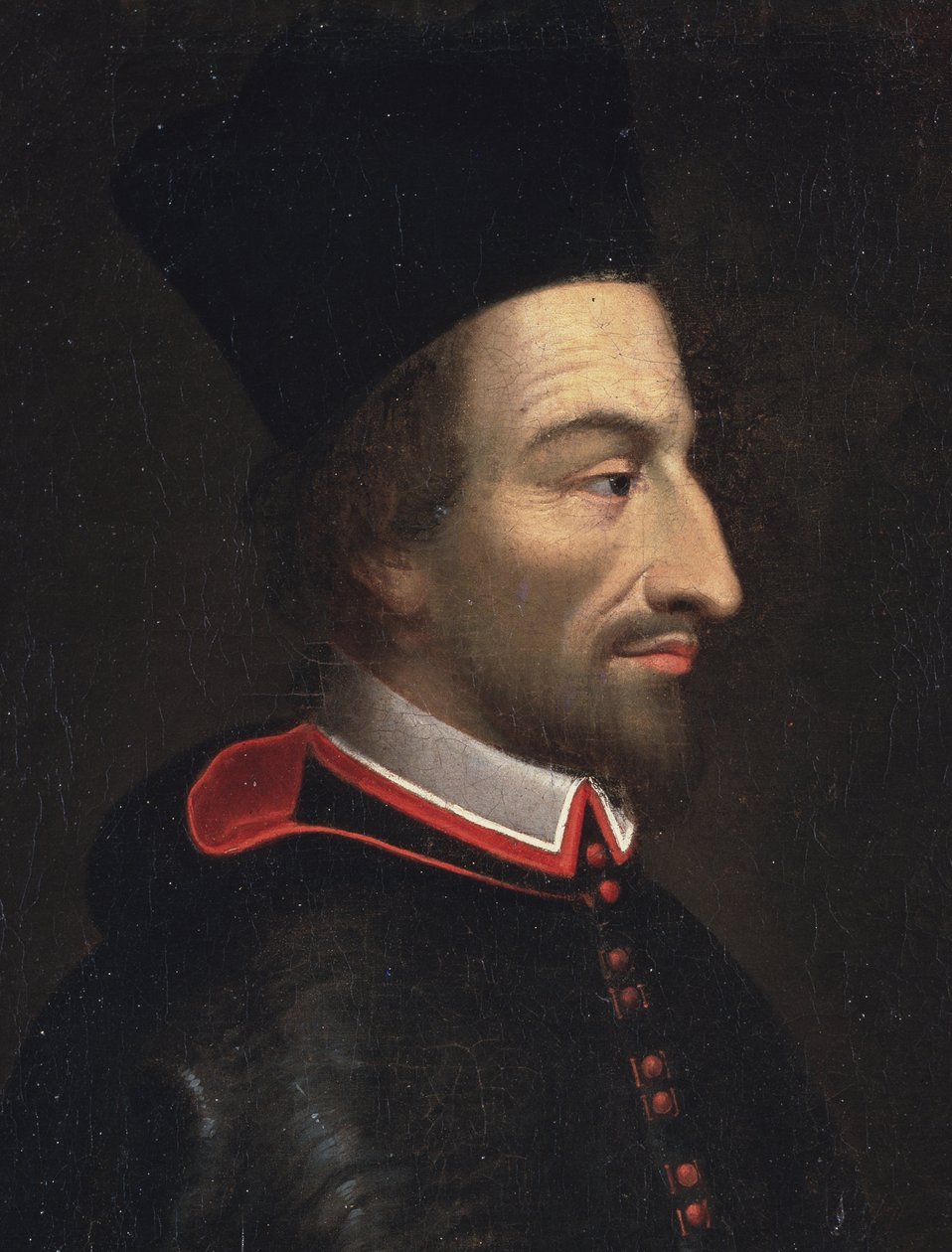 Portrait de Cornelius Jansen, dit Jansenius, évêque d