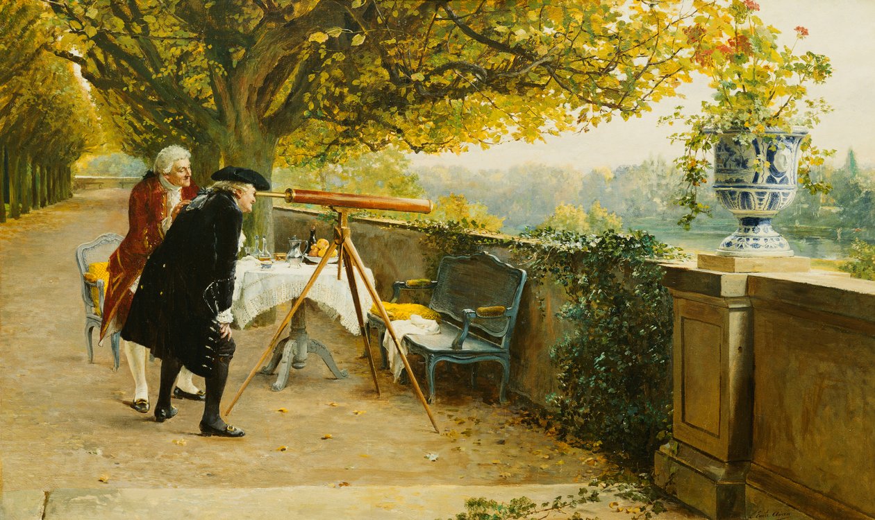 Les Voyeurs - Louis Emile Adan