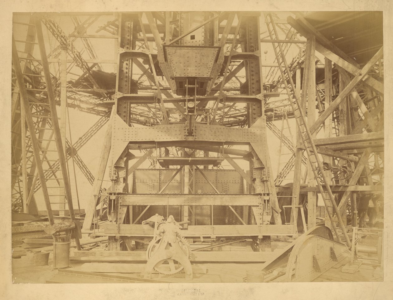Machines pour ascenseurs - Louis Emile Durandelle