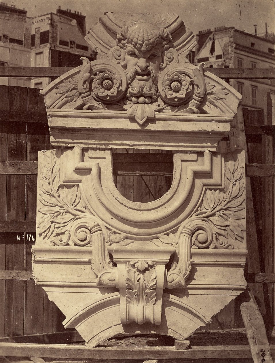 Tables saillantes. Galeries latérales du grand escalier. - Louis Emile Durandelle