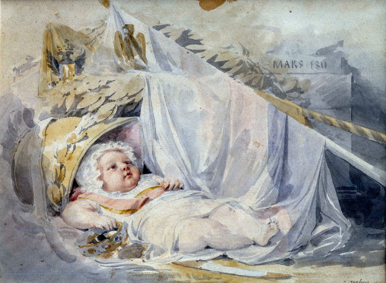 Roi de Rome Napoléon II, duc de Reichstadt, fils de l