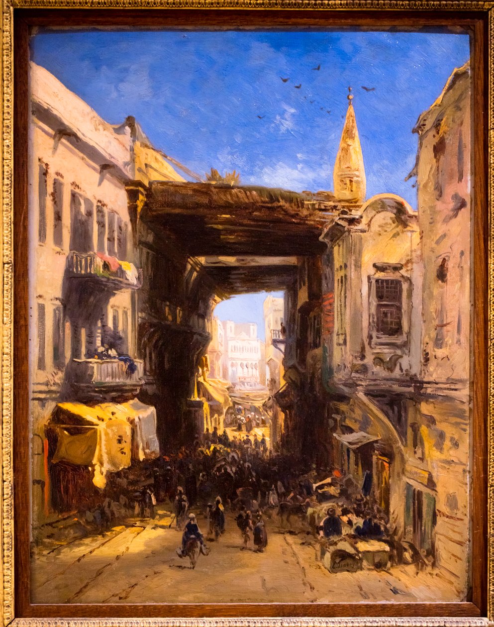 Rue dans la casbah d