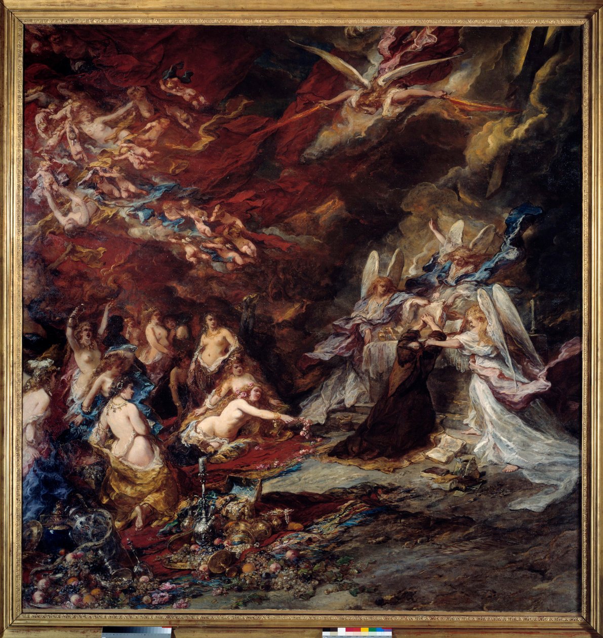 La tentation de Saint Antoine L
