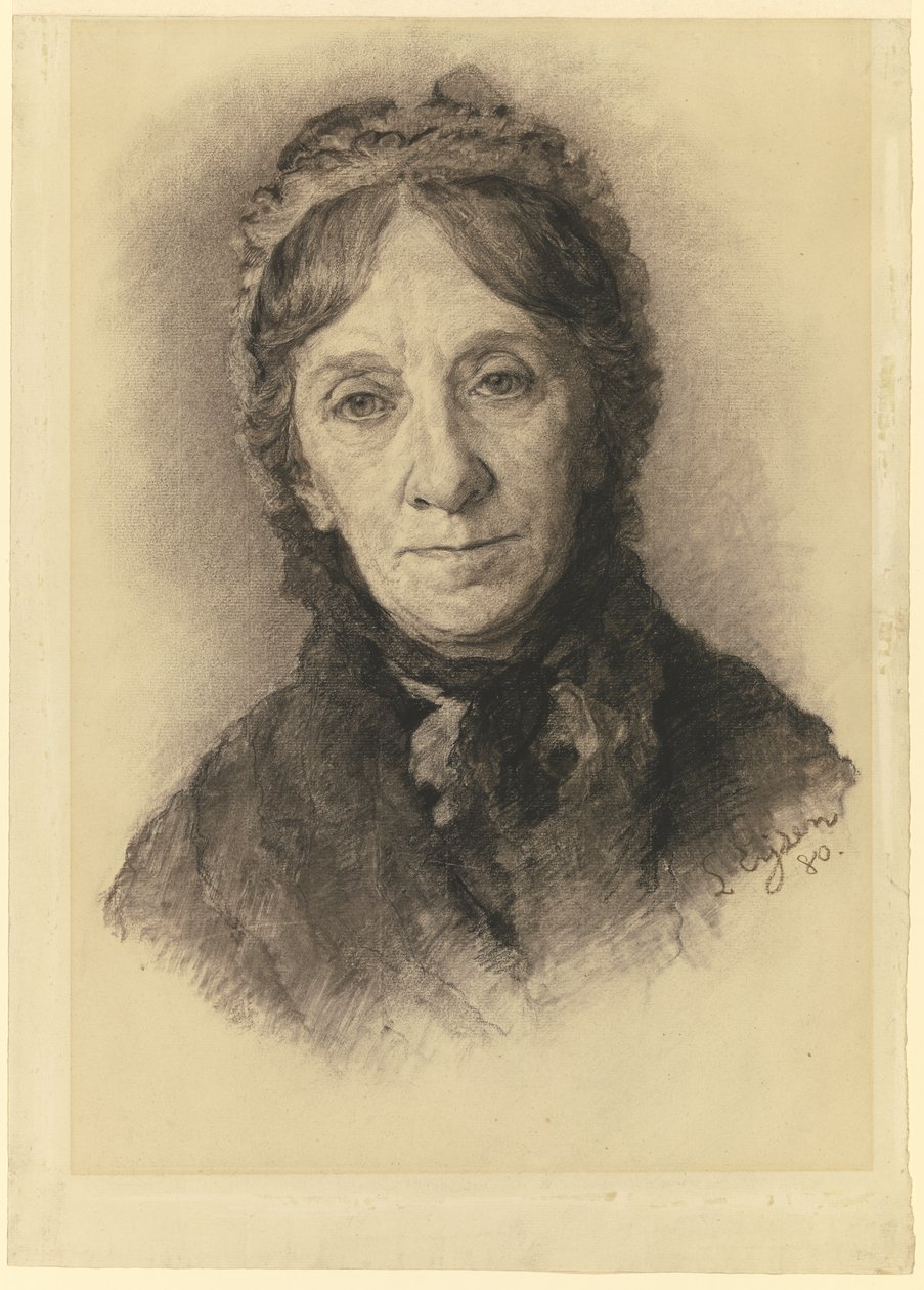 Portrait de la mère de l