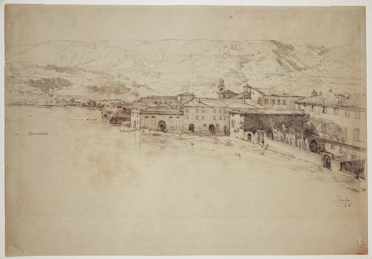 Salò au lac de Garde - Louis Eysen