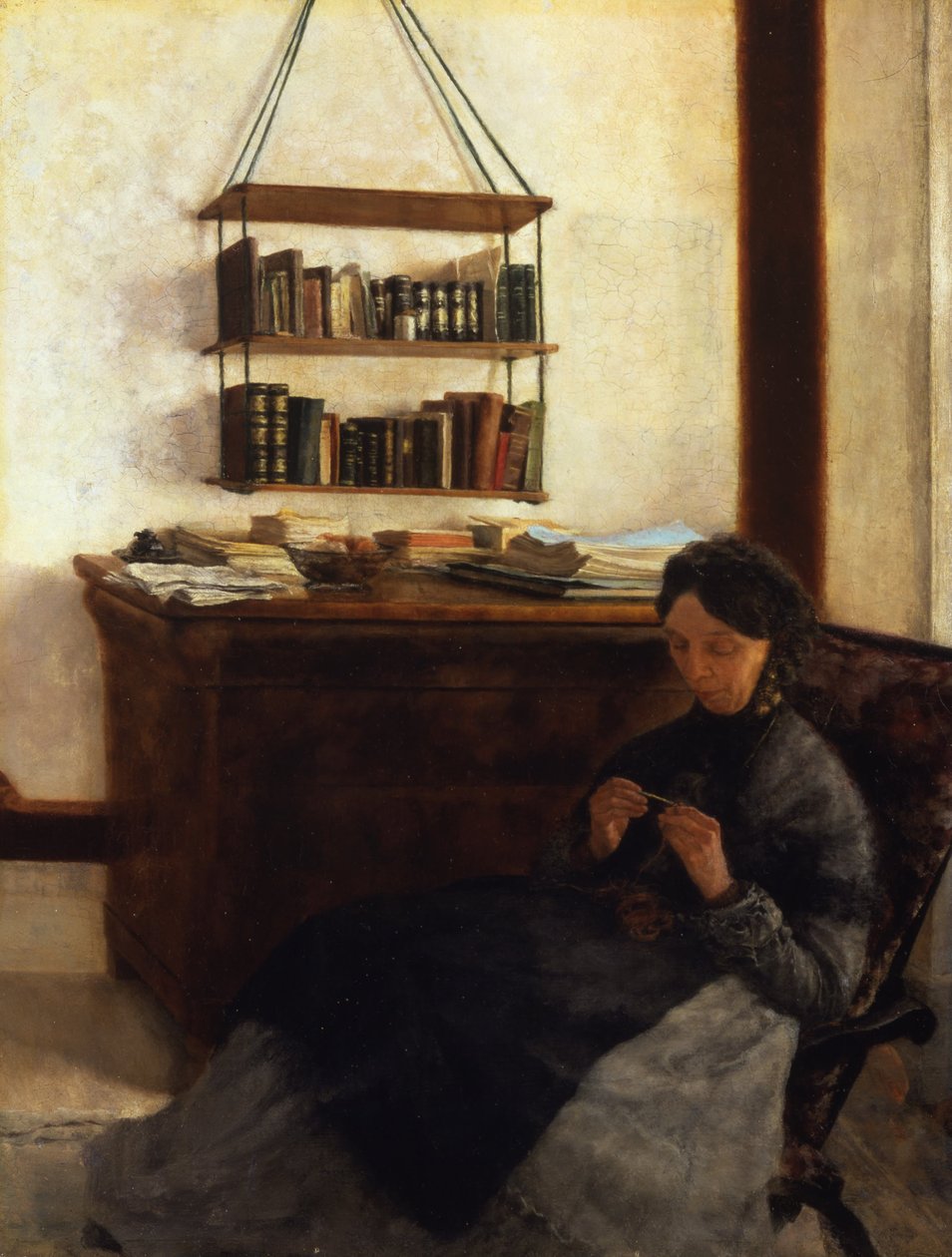 La mère de l