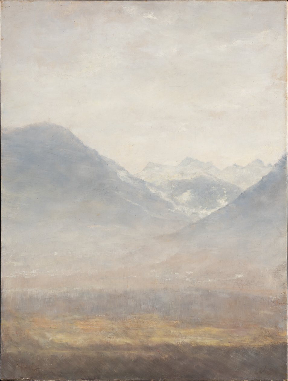 Vue de la vallée d
