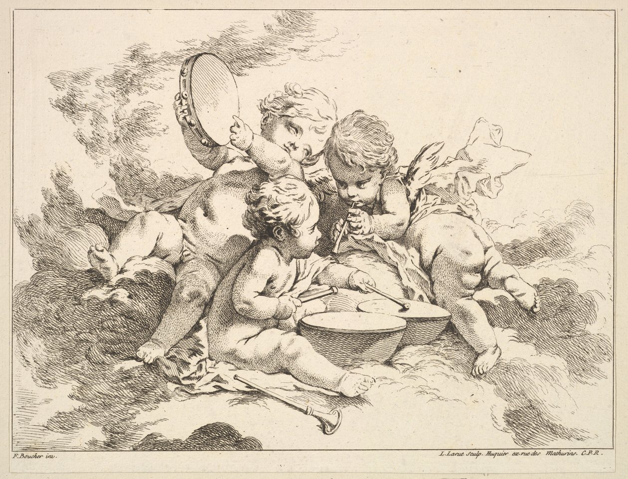Terre - Louis Felix de la Rue